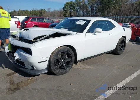 2019 Dodge Challenger Gt из США, поврежденный, VIN 2C3CDZJGXKH596206